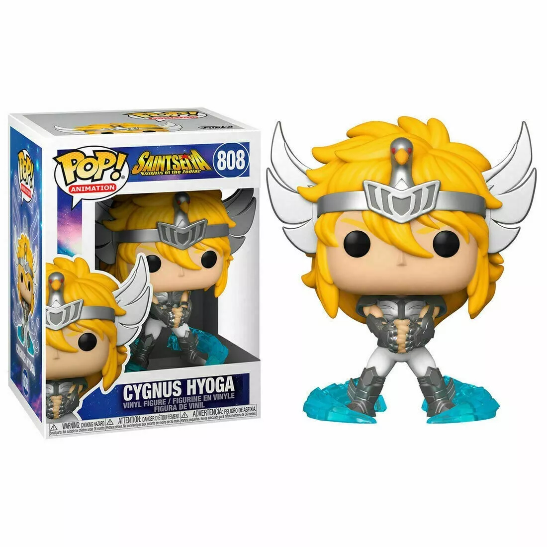 Funko Pop! Animation Saint Seiya Gold Cygnus Hyoga 808